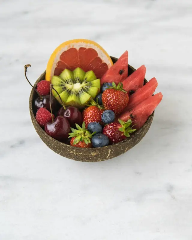 Assorted fruits