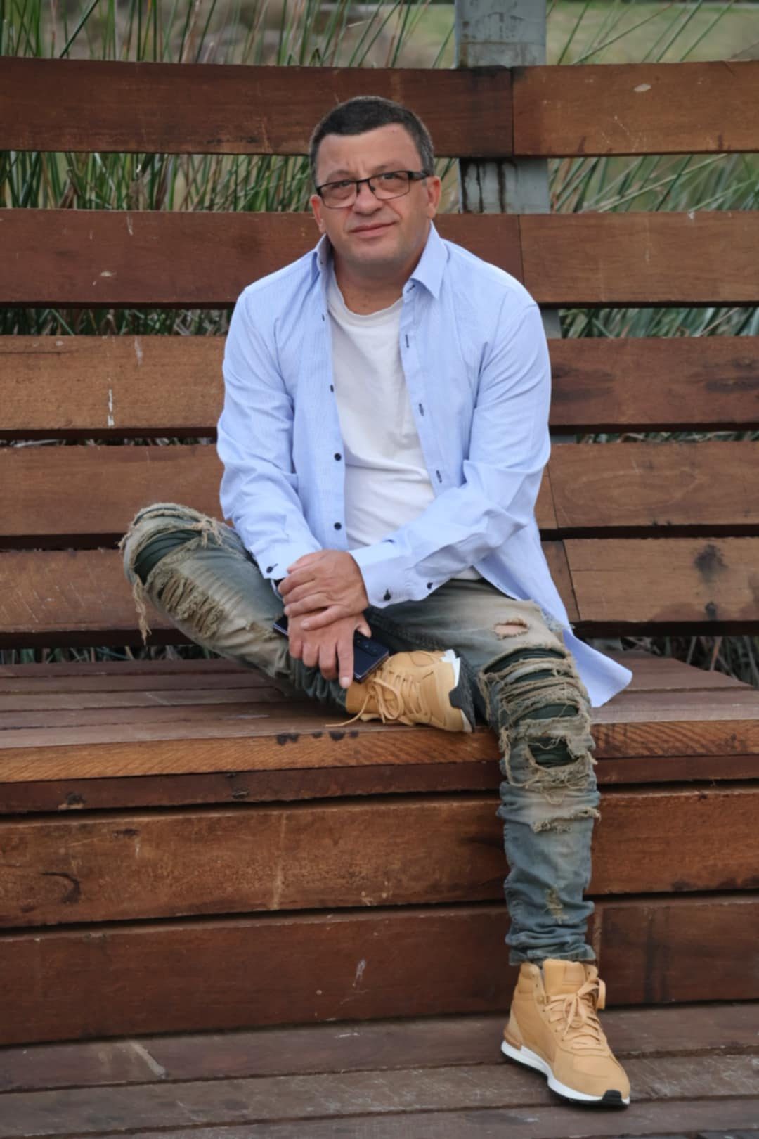 Michael, founder of Higher Mind Publishing