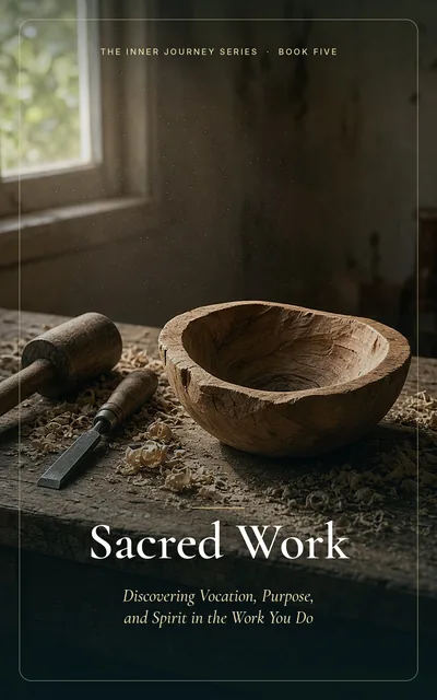 Cover of Sacred Work by Michael, The Inner Journey Series