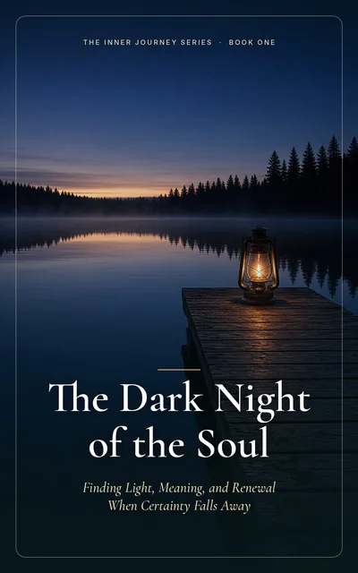 Cover of The Dark Night of the Soul by Michael, The Inner Journey Series